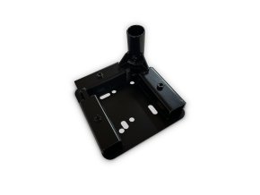 Rohový držák pro kolečka s plotnou MT-5139R-CZ, robustní varianta