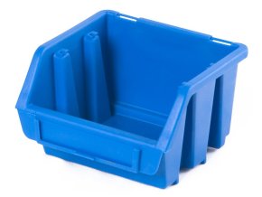 Plastový zásobník Ergobox 1 - barva modrá