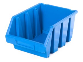 Plastový zásobník Ergobox 3 - barva modrá