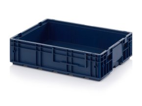 R-KLT přepravka s plným dnem 600 x 400 x 147 mm