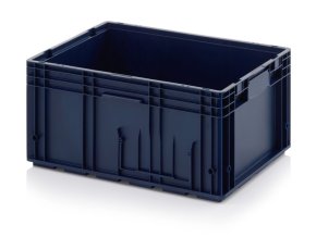 R-KLT přepravka s plným dnem 600 x 400 x 280 mm