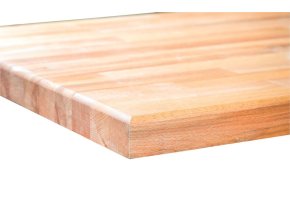 Pracovní deska buková spárovka, rozměry 2000 x 750 mm
