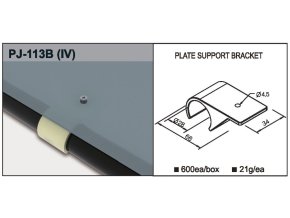 Plastová objímka PJ-113B [Ivory] (Vyberte barvu: Ivory)