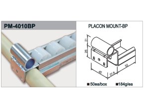 Úchyt válečkové tratě typ PM-4010BP