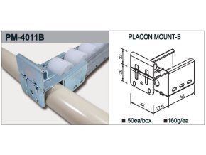 Úchyt válečkové tratě typ PM-4011B
