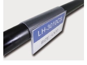 Držák na štítek LH-3010CS, 100 x 30 mm