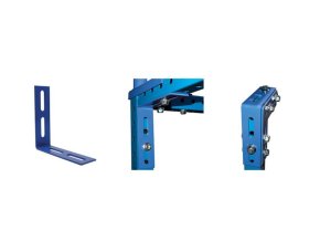 Spojka rohová WJ-SQ4040-004 [barva modrá] (Vyberte provedení: barva modrá)