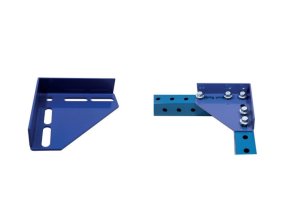 Rohová spojka WJ-SQ4040-006 [barva modrá] (Vyberte provedení: barva modrá)