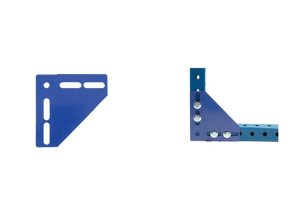 Rohová spojka WJ-SQ4040-008 [barva modrá] (Vyberte provedení: barva modrá)