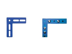 Rohová spojka WJ-SQ4040-009 [barva modrá] (Vyberte provedení: barva modrá)