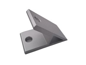 Úhelník 45°, 80x80x9 mm