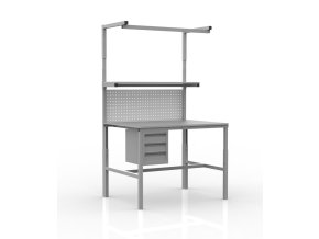 ESD stůl SPEXESD hloubky 700 mm (4 modely)