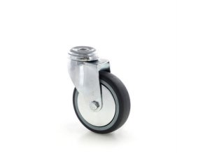 Otočné přístrojové kolo průměr 100 mm, otočné s krytem, 344a39E100rZLC