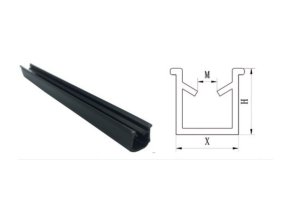 Lišta pro vložení skla KGK-8
