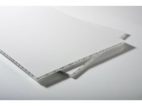 Bublinková deska s nopkovou strukturou, bílá AKYPRINT