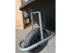 Podpěra ke korbě 120l, 180l a 210l pozinkovaná