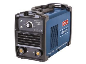 Svářecí invertor 160 A s příslušenstvím Scheppach WSE1100