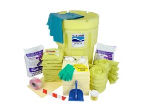 Havarijní souprava HSE 360, chemická, 245 l - HSE 3601 - CH