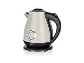 konvice rychlovarná EBBA 1,7l nerez ČER/BÍ 1850-2200W