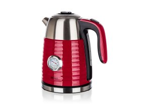 konvice rychlovarná JUMPER 1,7l nerez/ČRV 1850-2200W