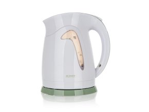konvice rychlovarná CARLET 1,7l BÍ/ZE 1850-2200W