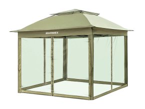 Zahradní altán Marimex Vista 3x3 m - béžový