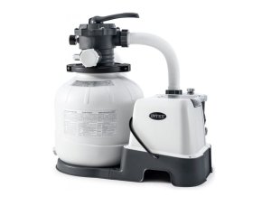 Písková filtrace Intex QX2600 se solinátorem