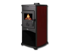 TIM SISTEM, krbová kamna na TP, NORA ECO bordo 8,56 kW