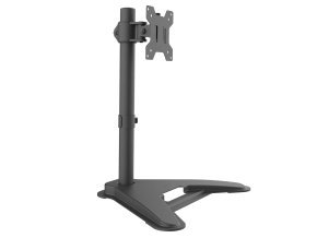 f 1765 0 Stolni drzak na monitor televizi samostojny otocny sklopny nastaveni vysky Fiber Mounts M9C87