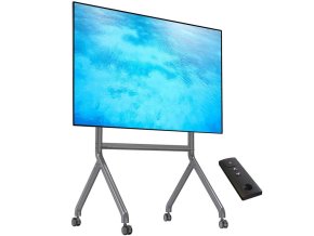 f 1797 0 Elektricky vyskove nastavitelny pojizdny stojan na Tv monitor NB P220