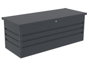 MAX C úložný box 582 l - tmavě šedá