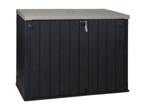 STORA WAY PLUS 2XL zahradní plastová skříň - grafit