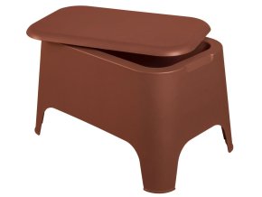 petra table terracotta