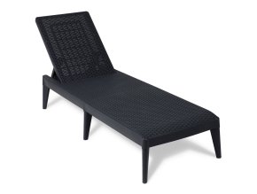 sunlounger numana art 950 toomax dark anthracite