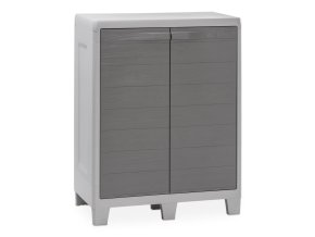 WOODYS LOW XL skříňka - světle šedá