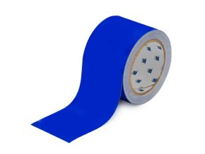 Modrá velmi odolná podlahová páska, 5 cm – VP 150 - BY 29A7D