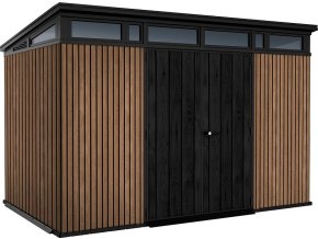 PENT Signature VERTICAL domek 11x7 - hnědý
