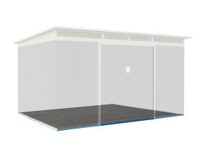 WPC G21 podlaha pro domek GRAH 915, Eben