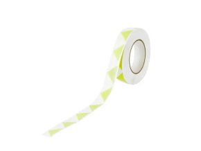 Páska pro označování dveří – samolepicí fólie Everglow, 3 cm × 12 m - 38.7450