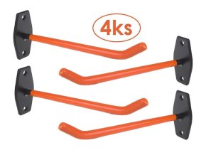 f 1853 0 Nastenny drzak 4ks do garaze dilny Fiber Mounts FM437