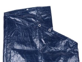 Plachta krycí PREMIUM pro oválné bazény 7,3 x 3,7 m, zimní, modrá