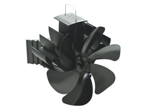 Ventilátor krbový THRONE na kouřovod 160mm