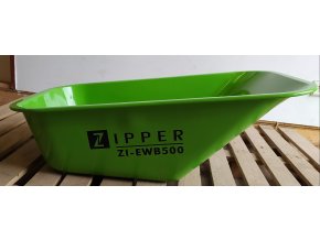 Korba k elektrickému kolečku Zipper - ZI-EWB500 - poškozená