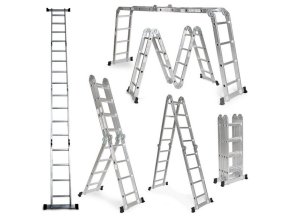 7890 igotrend kloubovy zebrik 4x4 viceucelovy nosn 150kg hlinik 1 2mm