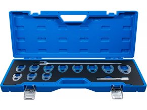 Sada vidlicových klíčů, 1/2", 20 - 32 mm, 13 dílů