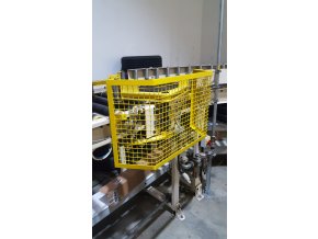 ochrana mříž dopravníku