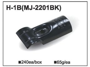 Kovová spojka MJ-2201 (H-1B) [Black] (Provedení (barva): Black)