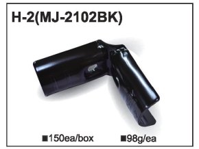 Kovová spojka MJ-2102 (H-2) [Black] (Provedení (barva): Black)