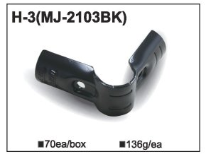 Kovová spojka MJ-2103 (H-3) [Black] (Provedení (barva): Black)