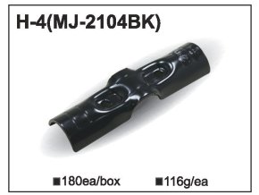 Kovová spojka MJ-2104 (H-4) [Silver] (Provedení (barva): Silver)